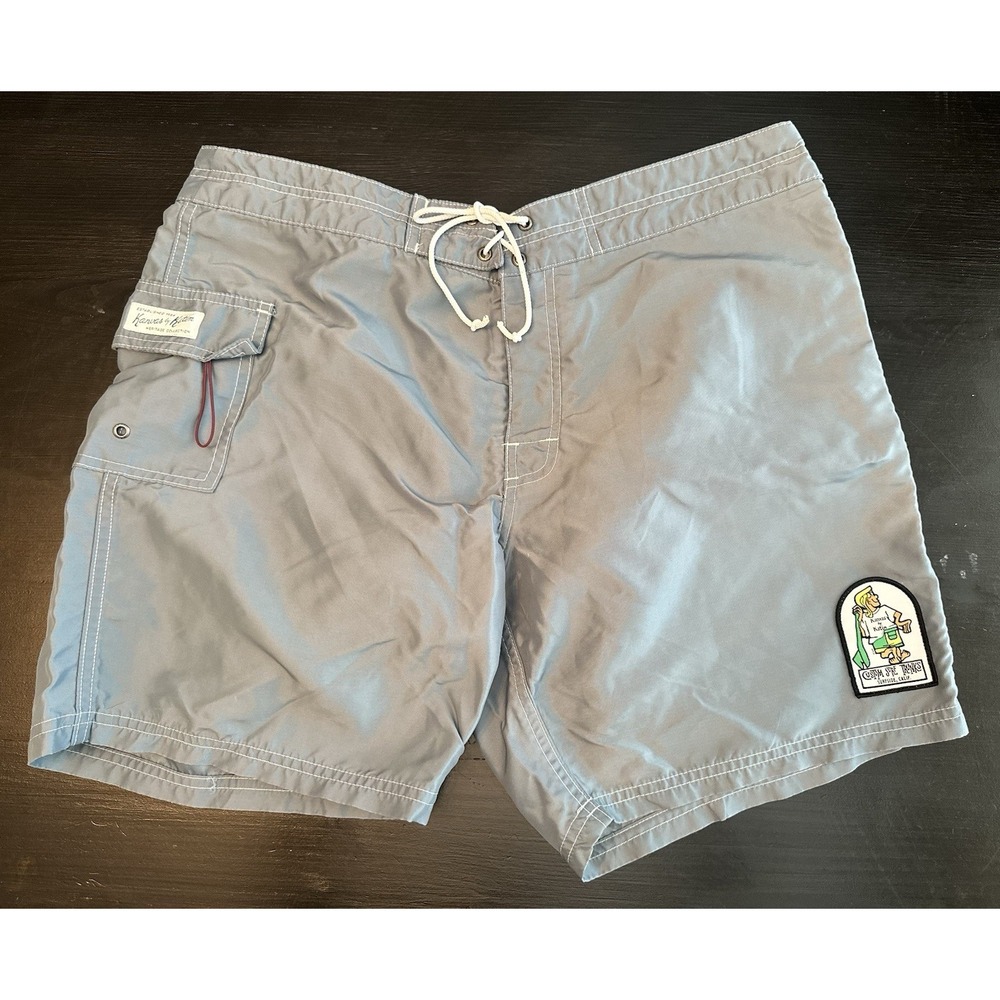 Kanvas by Katin Heritage Collection Swim Board Shorts Mens 34 Cargo Pocket